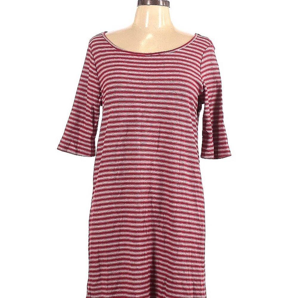 Free People We The Free Frenchie Striped Dress L NWT